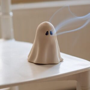 Ghost Incense Burner